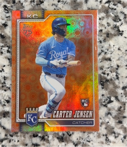 2026 Topps Series 2 #530 Carter Jensen — front