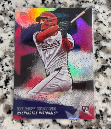 2026 Topps Series 2 Stars of MLB #SMLB-60 Brady House — front