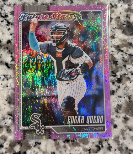 2026 Topps Series 2 #635 Edgar Quero — front