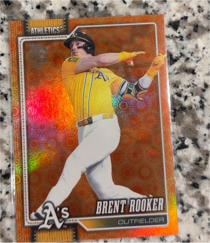 2026 Topps Series 2 #371 Brent Rooker — front