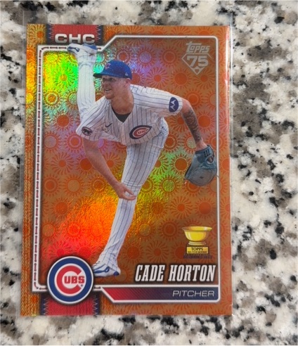 2026 Topps Series 2 #632 Cade Horton — front