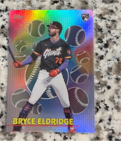 2026 Topps #78 Bryce Eldridge — front