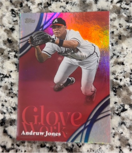 2026 Topps Series 2 #GW-8 Andruw Jones — front