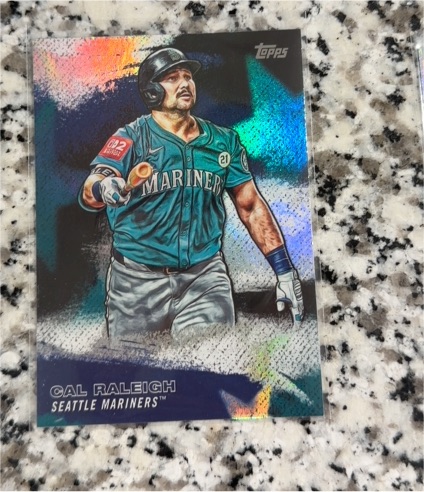 2026 Topps Series 2 Stars of MLB #SMLB-54 Cal Raleigh — front