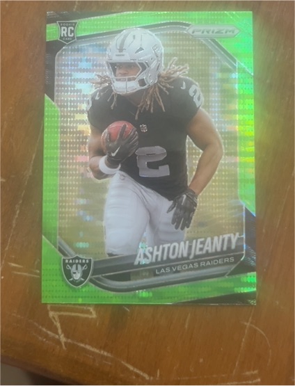 2025 Panini Prizm #315 Ashton Jeanty — front
