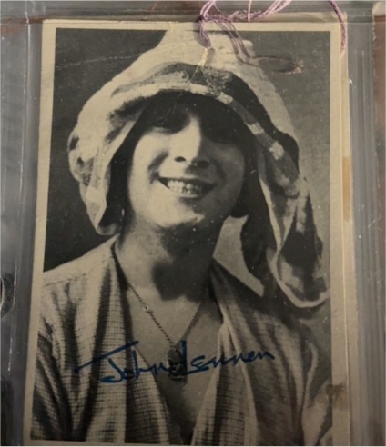 1964 Topps The Beatles #101 John Lennon — front