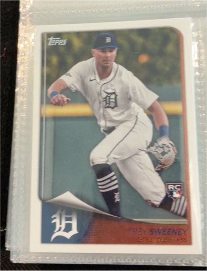 2025 Topps Flagship #47 Trey Sweeney — front