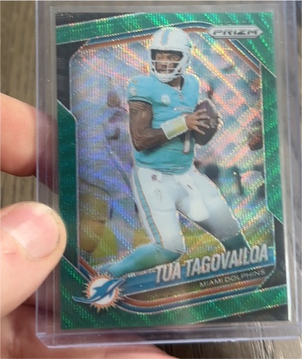 2023 Panini Prizm #190 Tua Tagovailoa — front