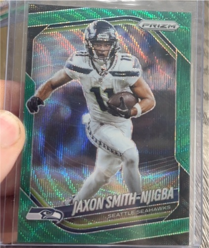 2025 Panini Prizm #254 Jaxon Smith-Njigba — front
