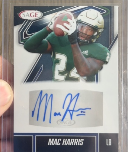 2026 Sage Low Series #A-MH Mac Harris — front