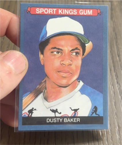 2022 Sportkings Volume 3 #117 Dusty Baker — front