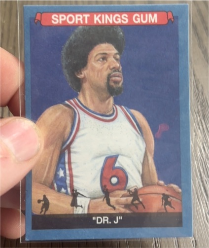2022 Sport Kings Volume 3 #87 Julius Erving — front