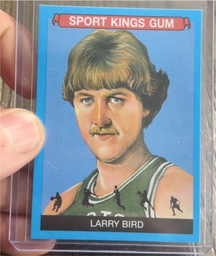2023 Sport Kings Volume 4 #136 Larry Bird — front