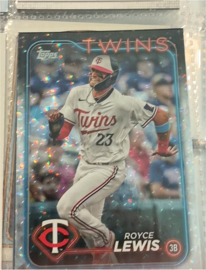 2024 Topps Series 1 #217 Royce Lewis — front