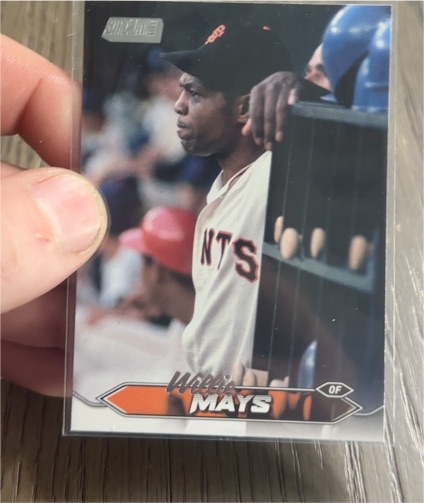 2024 Topps Stadium Club #248 Willie Mays — front