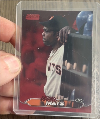 2024 Topps Stadium Club #248 Willie Mays — front
