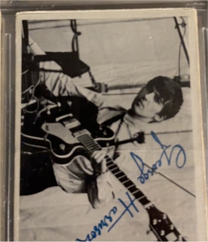 1964 Topps Beatles Black and White #44 John Lennon — front