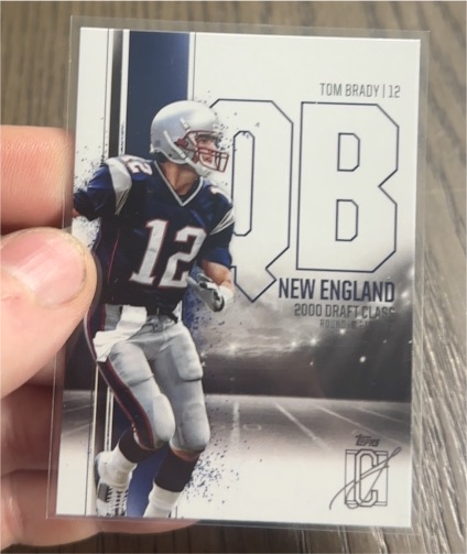 2024 Topps Signature Class #12 Tom Brady — front