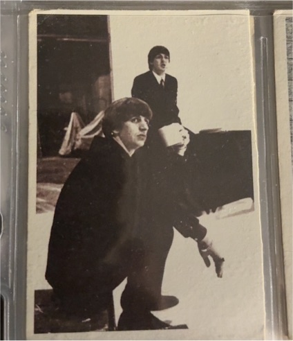 1964 Topps Beatles Movie A Hard Day's Night #unknown The Beatles — front
