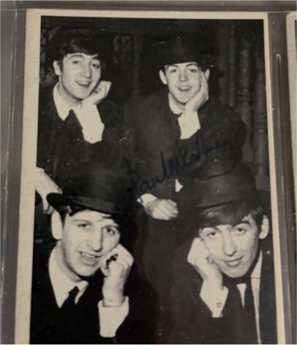 1964 Topps The Beatles 2nd Series #89 — front