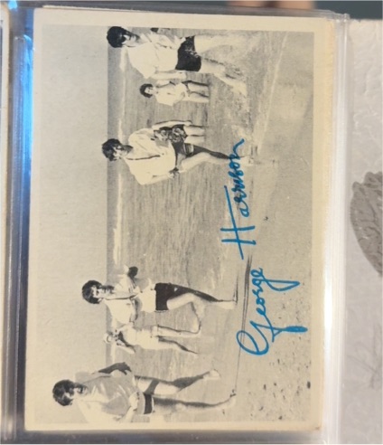 1964 Topps Beatles 1st Series #56 George Harrison — front