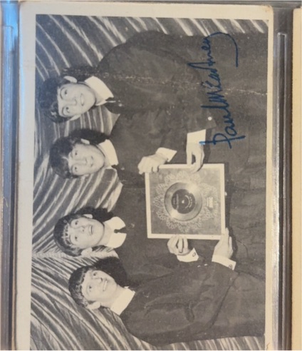 1964 Topps The Beatles Series 1 #60 — front