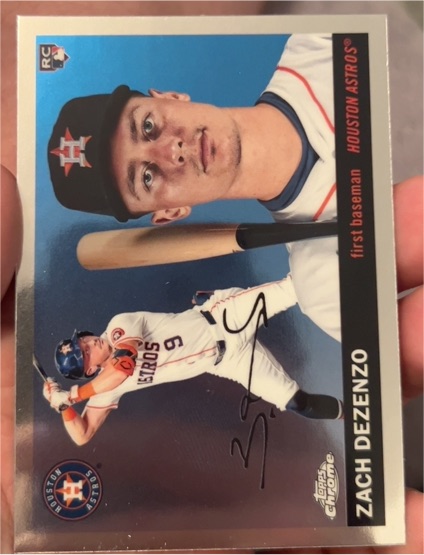 2025 Topps Chrome Platinum #249 Zach Dezenzo — front