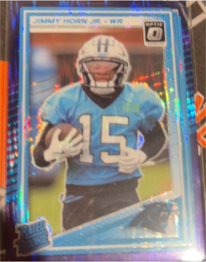 2025 Donruss Optic #281 Jimmy Horn Jr. — front
