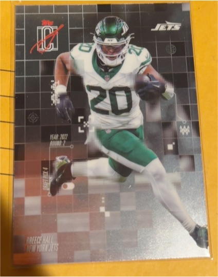 2025 Topps Signature Class After Image #AI-23 Breece Hall — front
