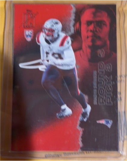 2025 Topps Signature Class #117 TreVeyon Henderson — front