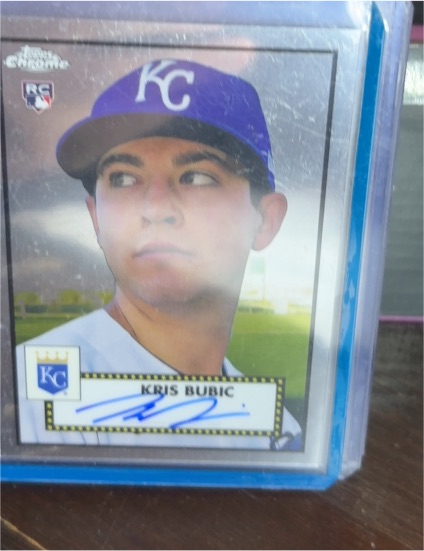 2021 Topps Chrome Platinum Anniversary #PA-KB Kris Bubic — front