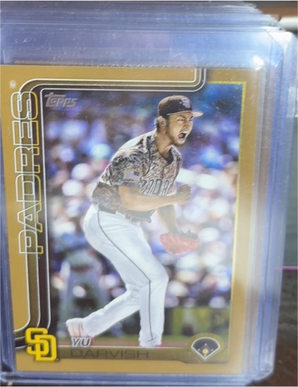 2025 Topps Series 1 #323 Yu Darvish — front