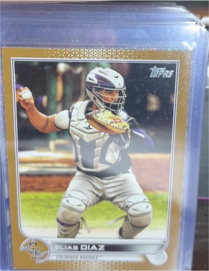 2022 Topps Series 2 #467 Elias Diaz — front