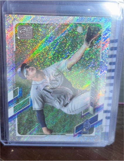 2021 Topps Chrome #75 Willy Adames — front