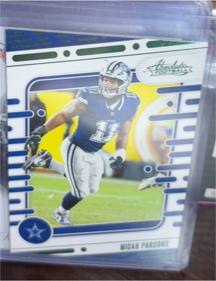2024 Panini Absolute Football #28 Micah Parsons — front