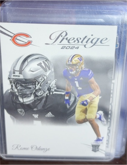 2024 Panini Prestige #310 Rome Odunze — front