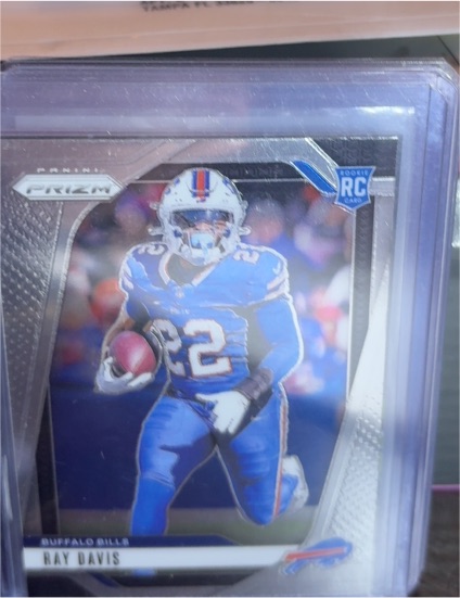 2024 Panini Prizm #382 Ray Davis — front