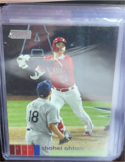 2020 Topps Stadium Club #145 Shohei Ohtani — front