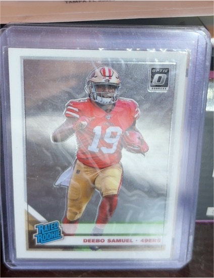 2019 Donruss Optic #167 Deebo Samuel — front