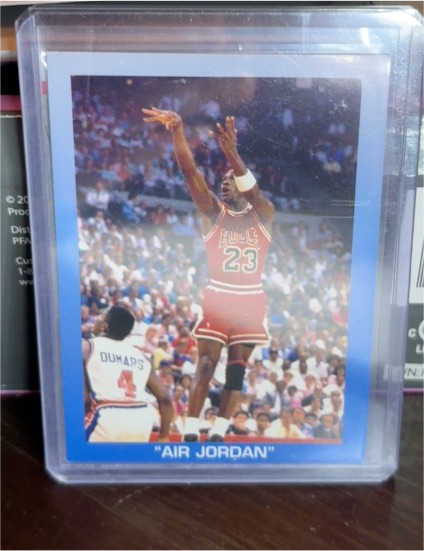 1989-90 All-Sports Superstars Series 1 #NNO Michael Jordan — front