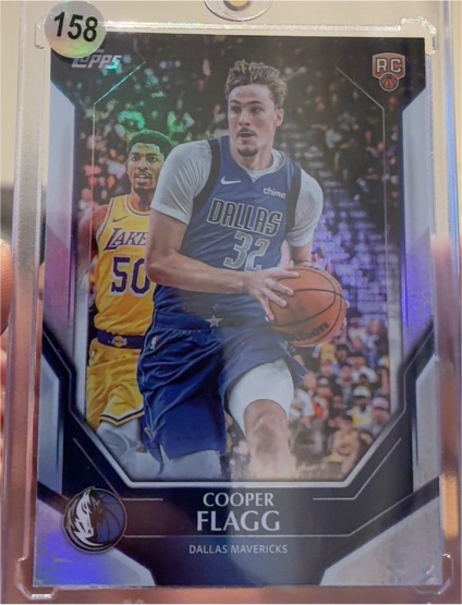 2026 Topps Collector Kit #NBA-6 Cooper Flagg — front
