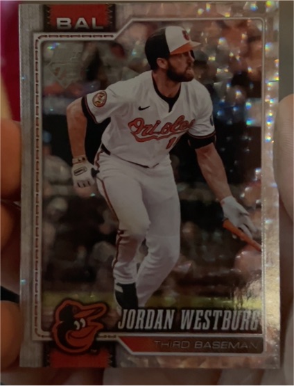 2026 Topps Series 2 #613 Jordan Westburg — front