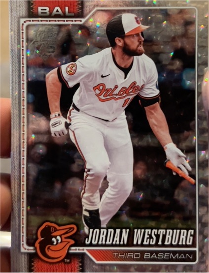 2024 Topps #66 Jordan Westburg — front