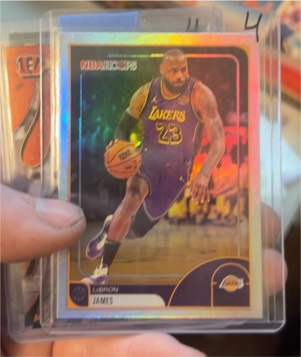 2025-26 Topps NBA Hoops #84 LeBron James — front
