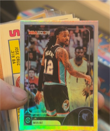 2025-26 Topps NBA Hoops #220 Ja Morant — front