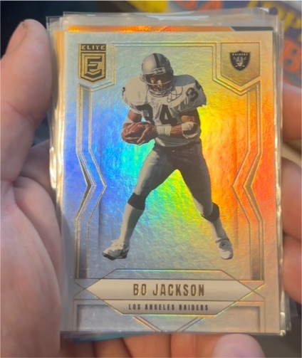 2025 Panini Donruss Elite #36 Bo Jackson — front
