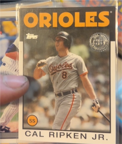2021 Topps 1986 Topps 35th Anniversary #86B-41 Cal Ripken Jr. — front