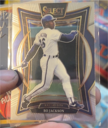 2025 Panini Select #13 Bo Jackson - Kansas City Royals — front