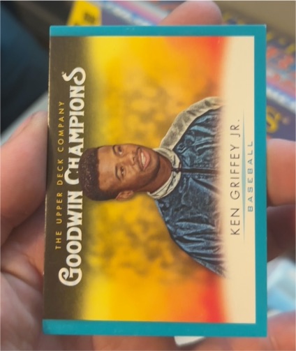 2021 Upper Deck Goodwin Champions #71 Ken Griffey Jr. — front