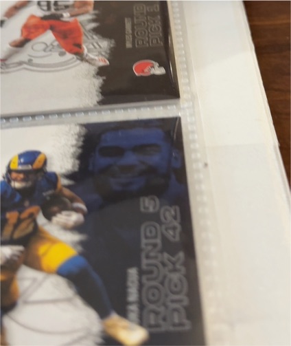 2025 Topps Signature Class #42 Cooper Kupp — front